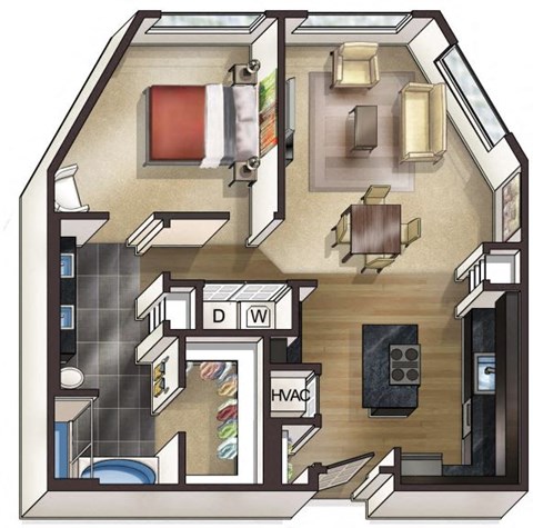 1836 W. Davis Street Studio-2 Beds Apartment for Rent - Photo Gallery 21